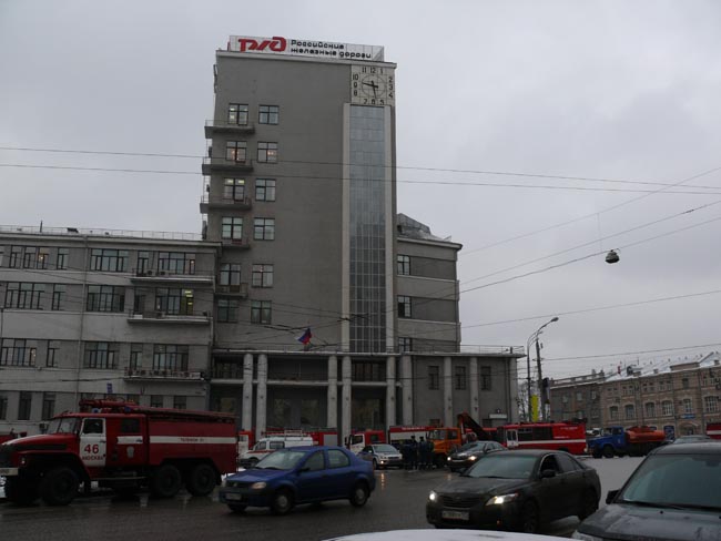 Объект: Административное здание ОАО РЖД