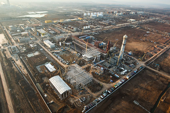 Объект: Комплекс нефтеперерабатывающих и нефтехимических заводов ОАО Танеко